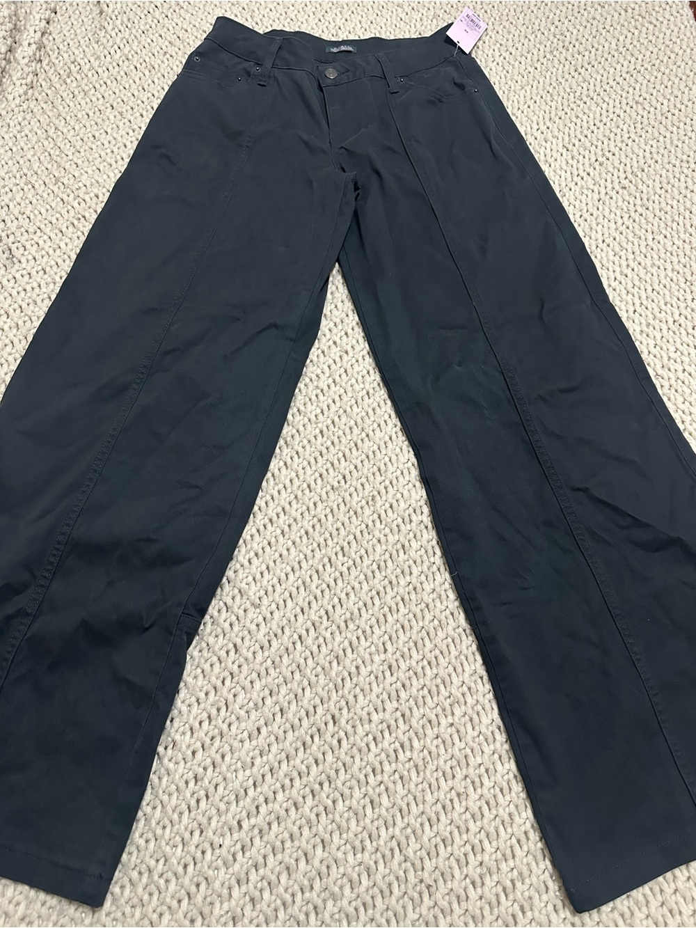 Women’s Black Wide-Leg Pants